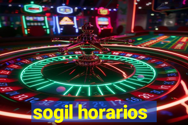 sogil horarios